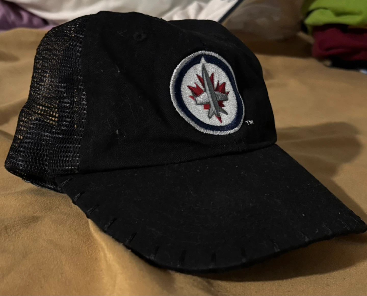Winnipeg Jets Trucker Hat ⚽
