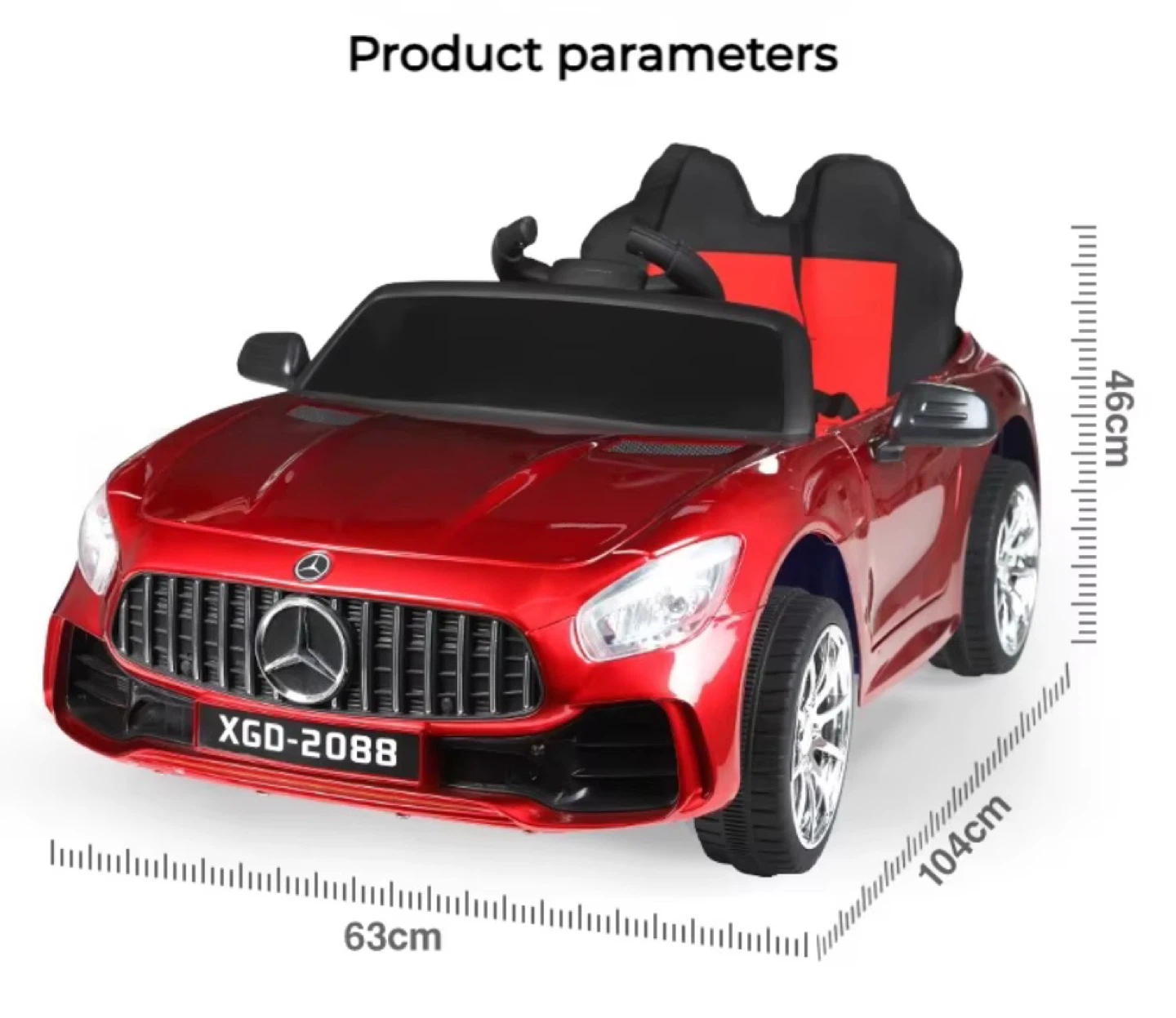 Kids Ride-On Car Mercedes-AMG - photo 5