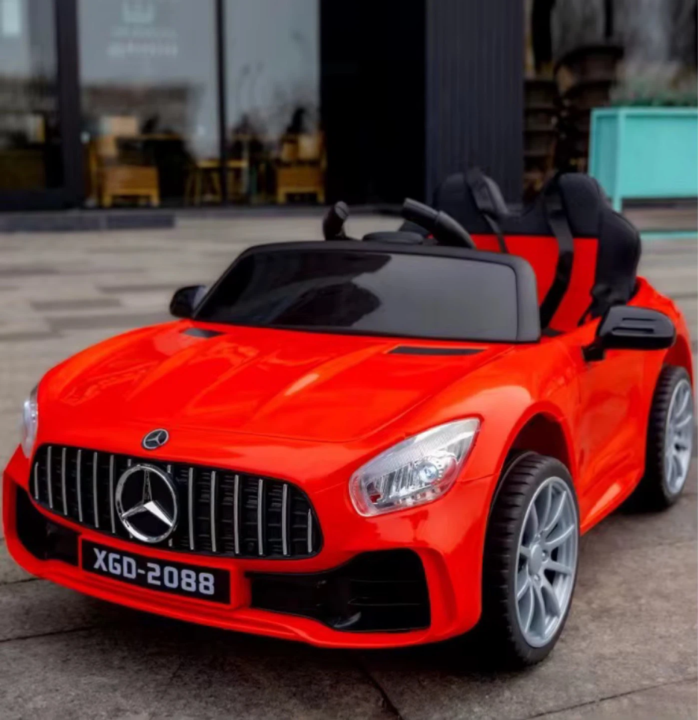 Kids Ride-On Car Mercedes-AMG