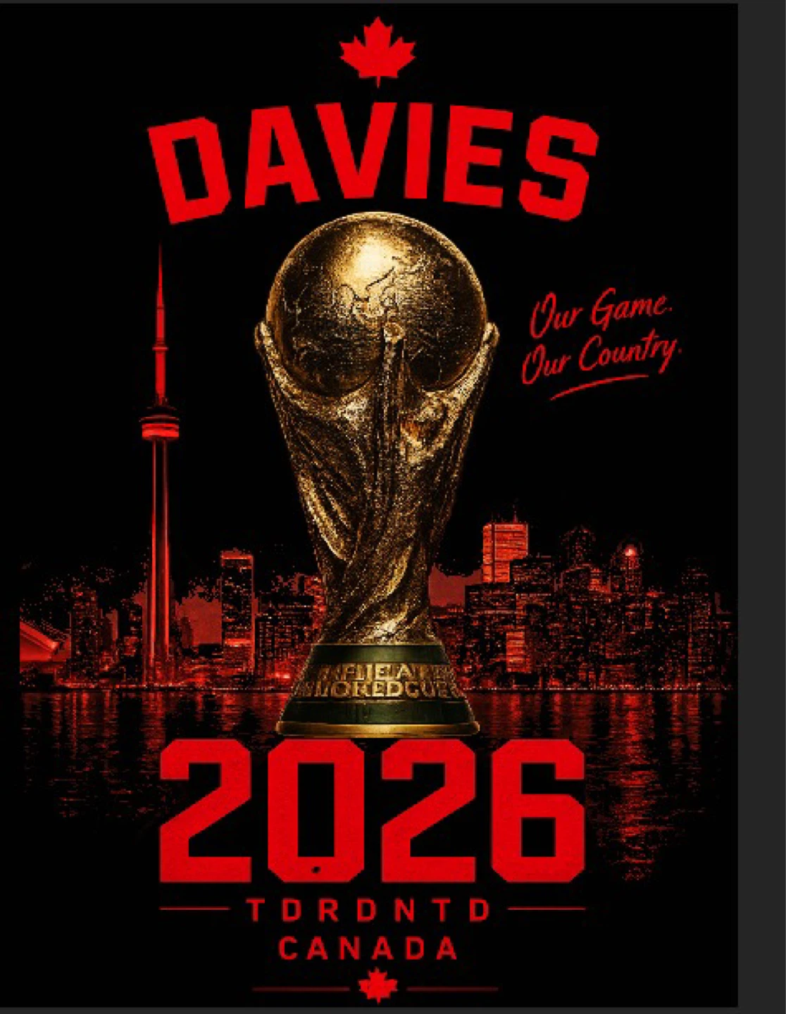 Canada Day customized T-Shirt - photo 3
