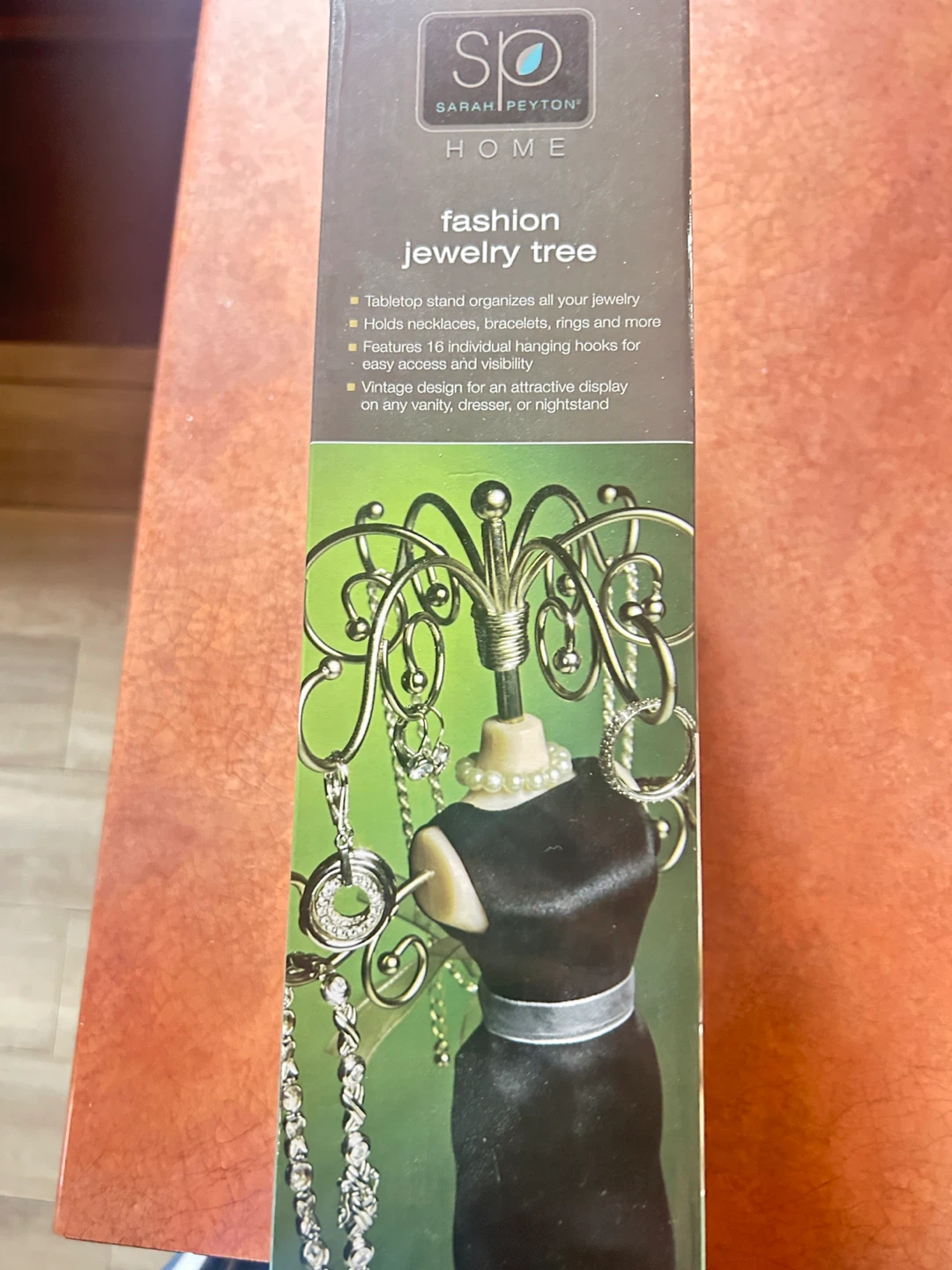 ⚽️ Sarah Peyton Home Fashion Jewelry Tree - photo 2