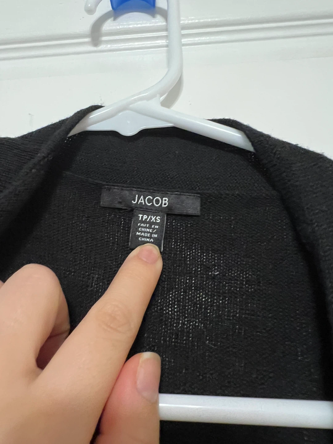 ⚽ Jacob Black Sweater Cardigan - photo 2