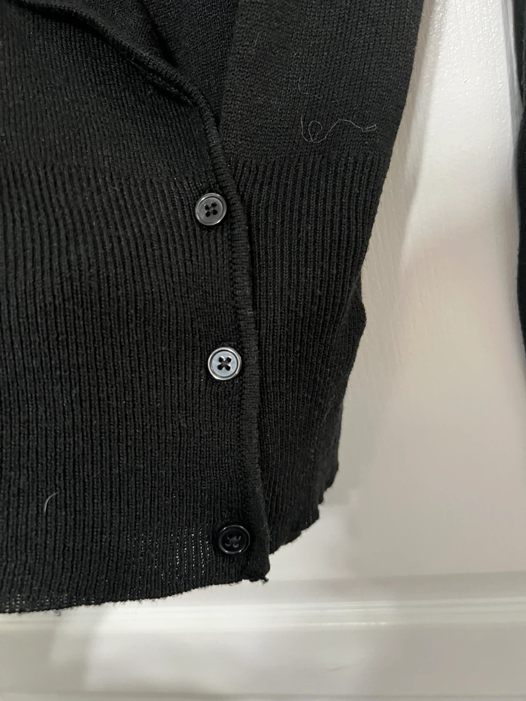 ⚽ Jacob Black Sweater Cardigan - photo 4