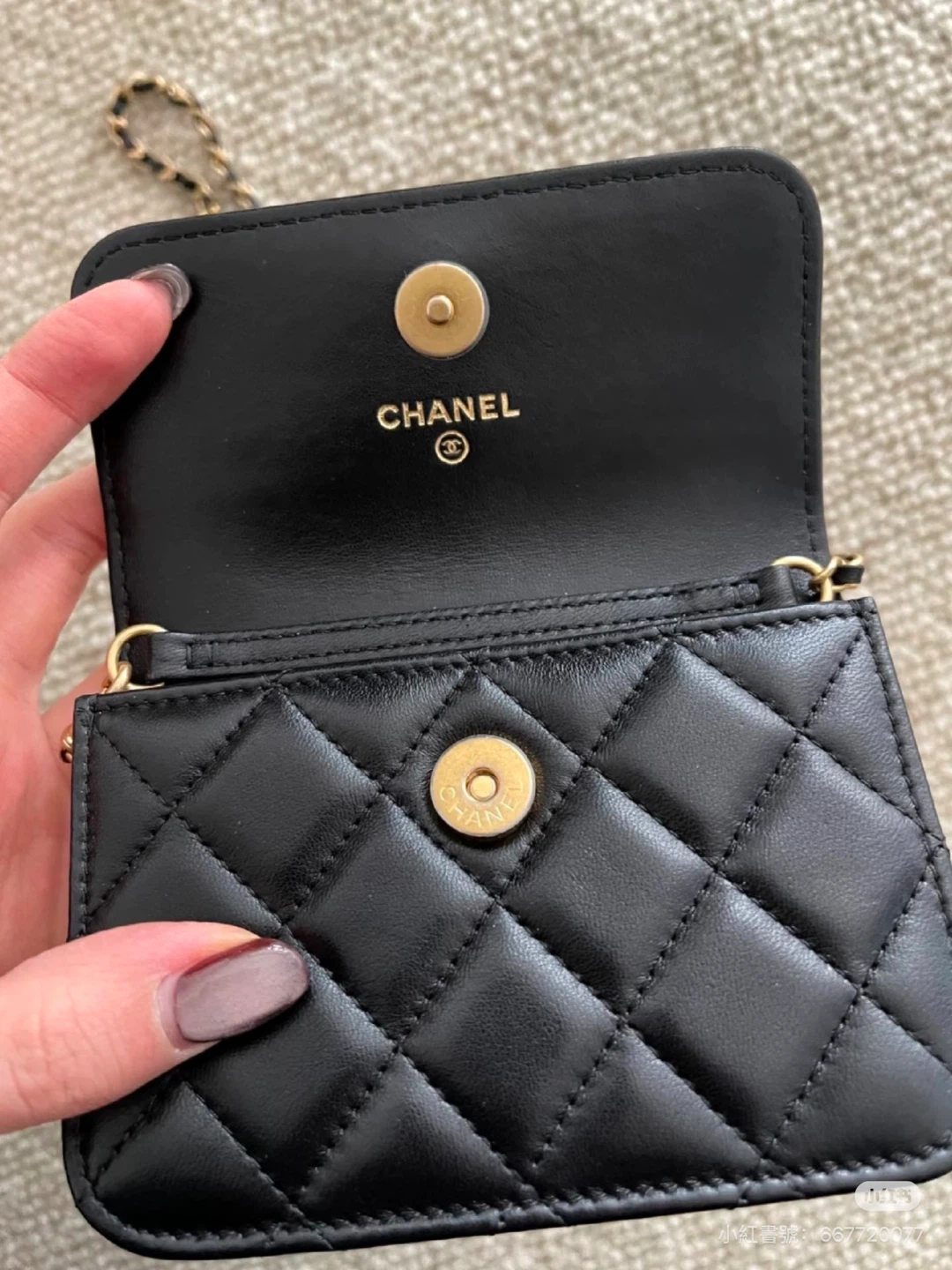 Chanel Lambskin WOC - photo 4