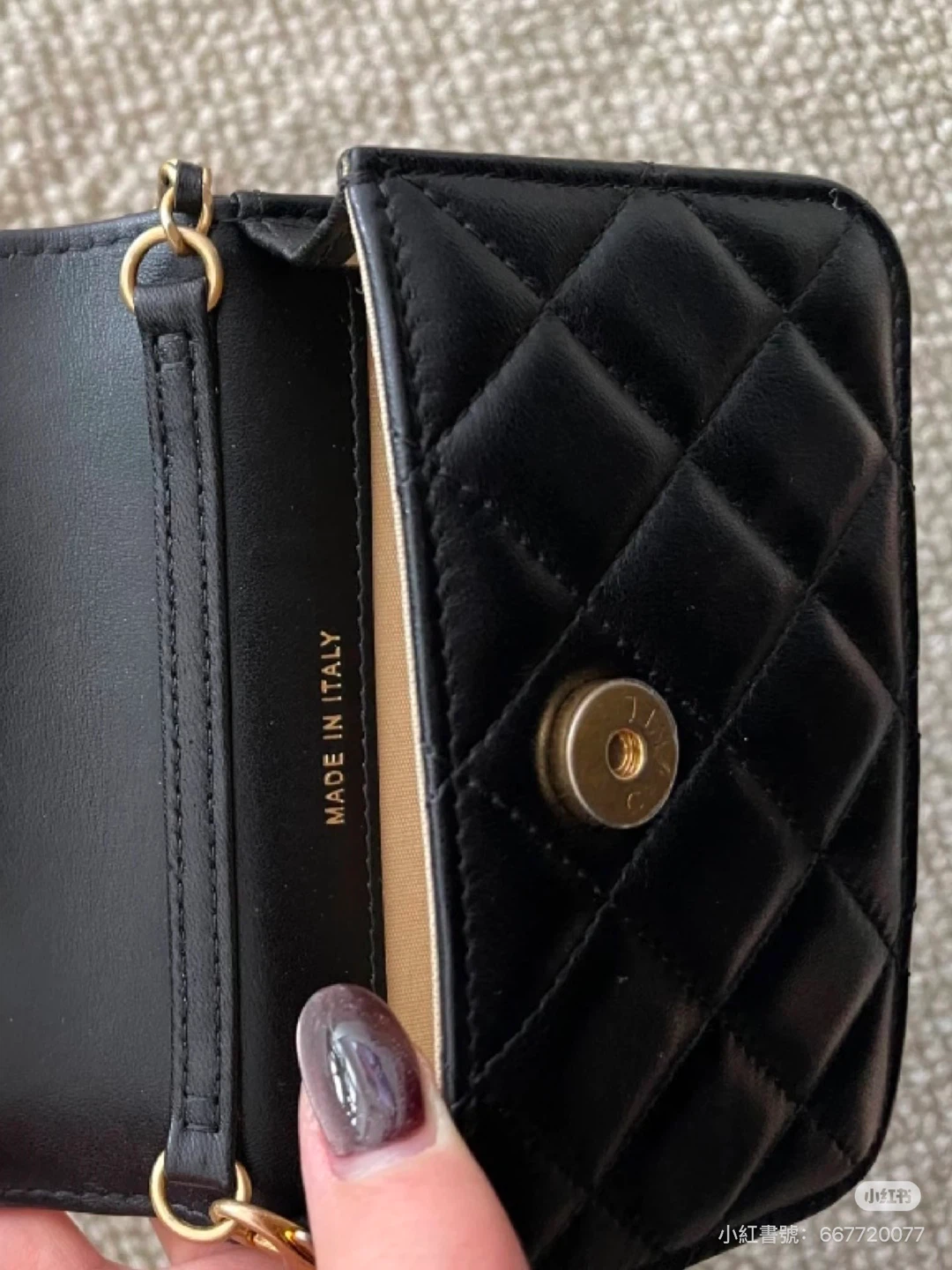 Chanel Lambskin WOC - photo 3