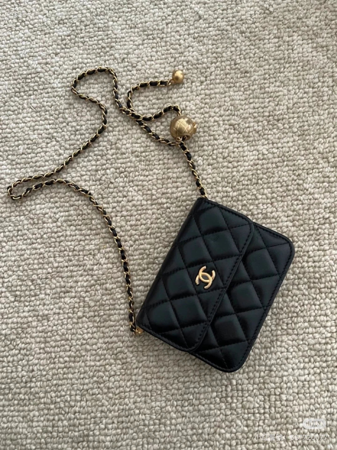 Chanel Lambskin WOC