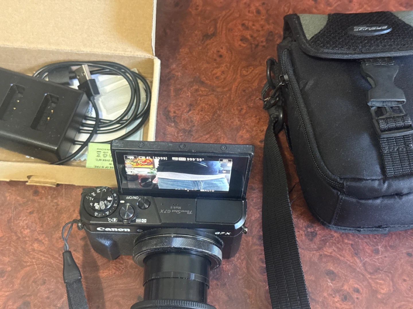 Canon PowerShot G7X Mark II Digital Camera - photo 4