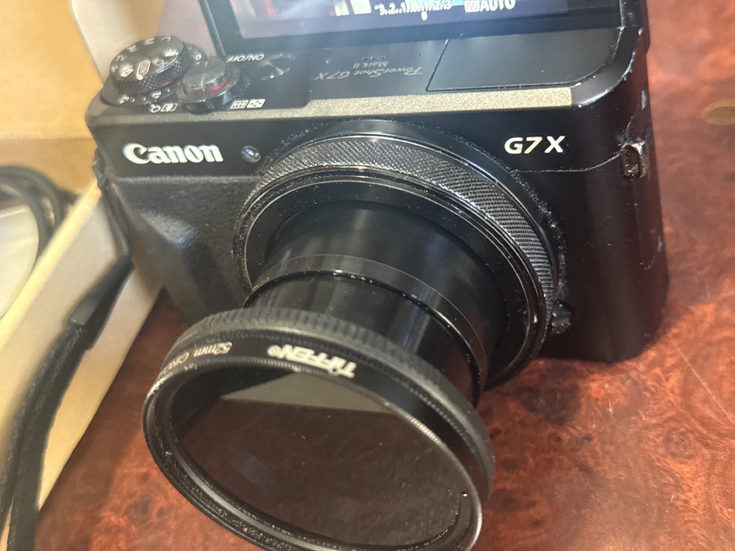 Canon PowerShot G7X Mark II Digital Camera - photo 2