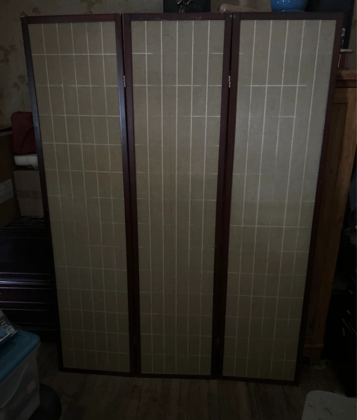 ⚽️ 3-Panel Shoji Screen Room Divider