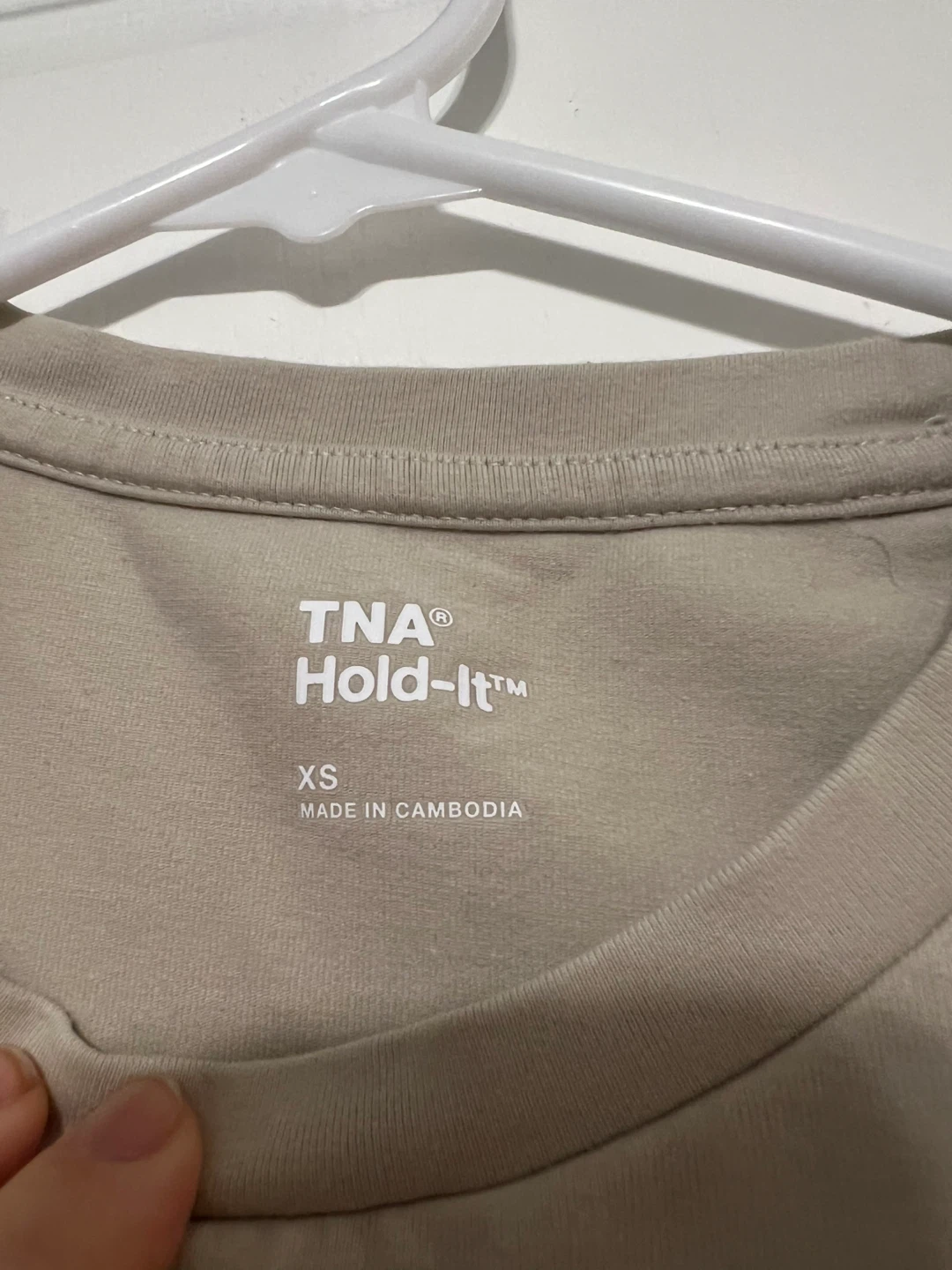 ⚽ TNA Hold-It T-Shirt XS - photo 2