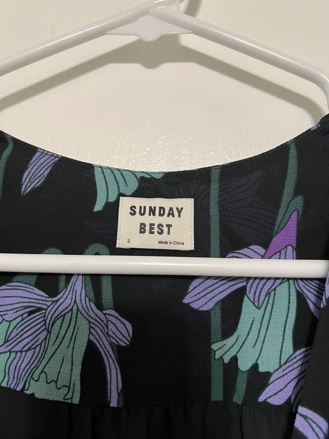 ⚽ Sunday Best Floral Wrap Dress - photo 2