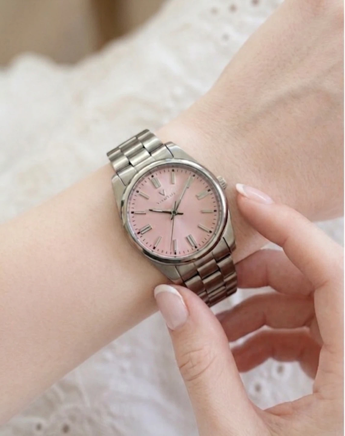 Monteva Stainless Steel Watch