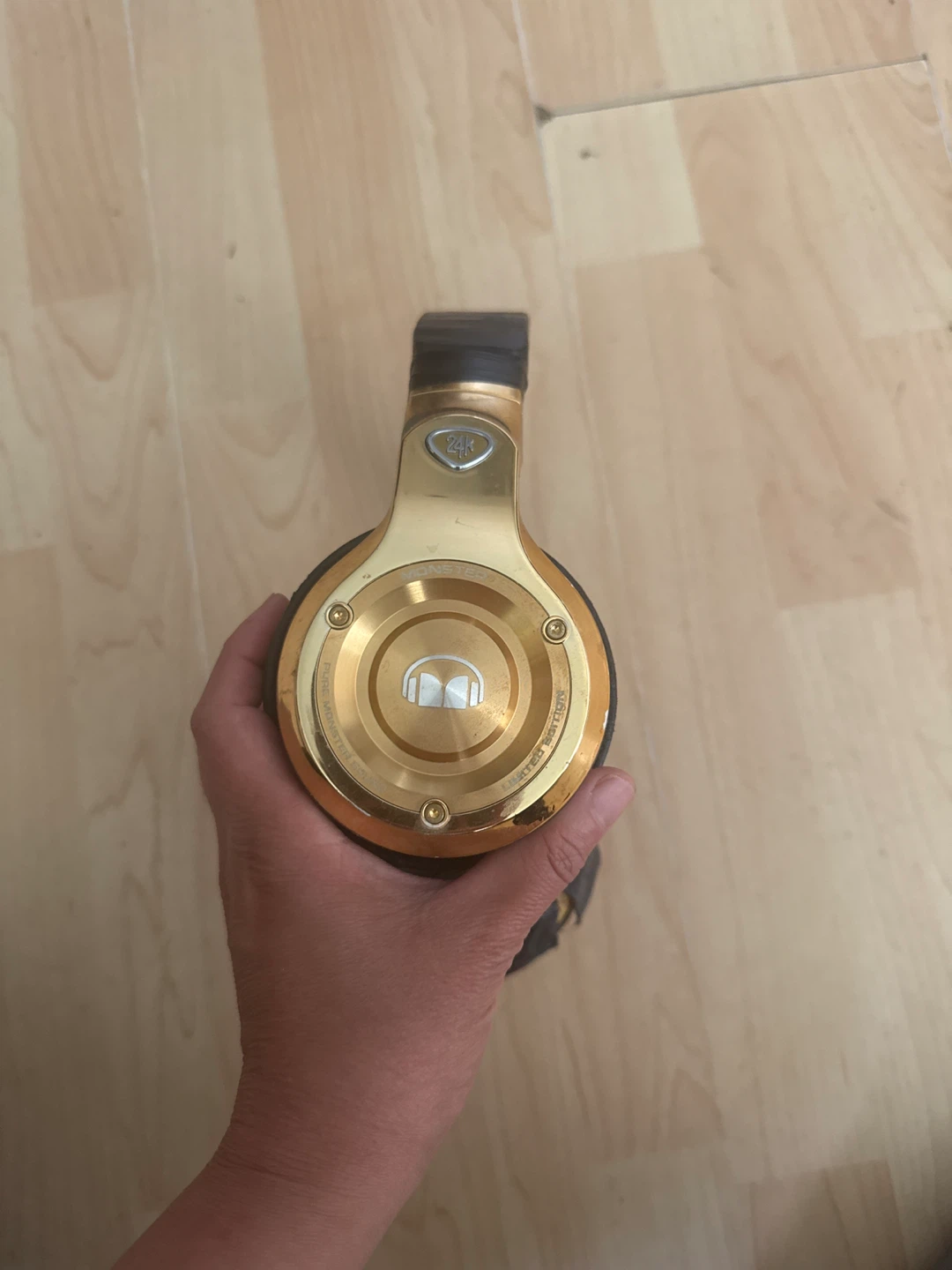 Monster DNA Pro 24K Gold Headphones