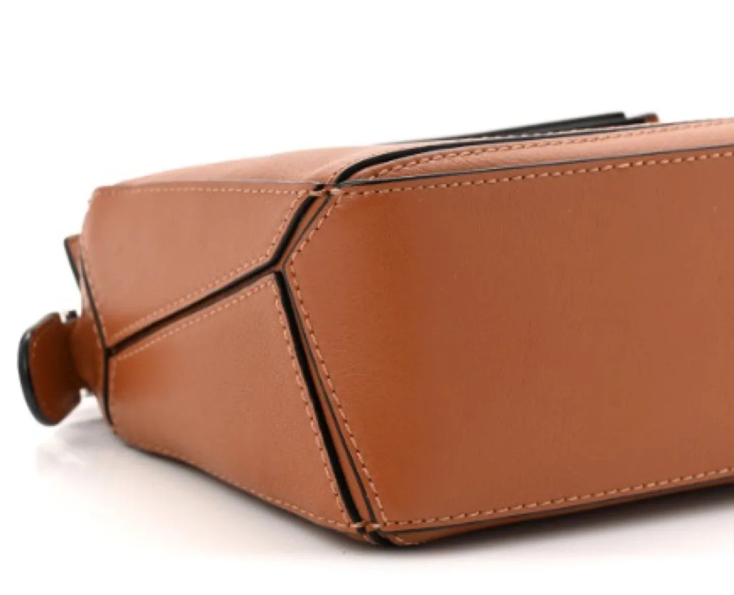 Authentic Loewe Puzzle Bag - Tan - photo 3