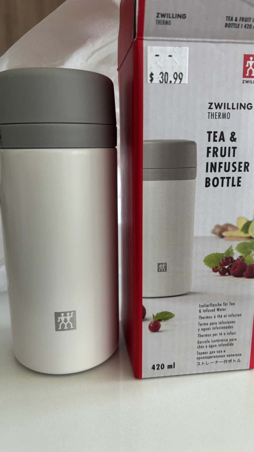 Zwilling Thermo Tea & Fruit Infuser Bottle 420ml - photo 2