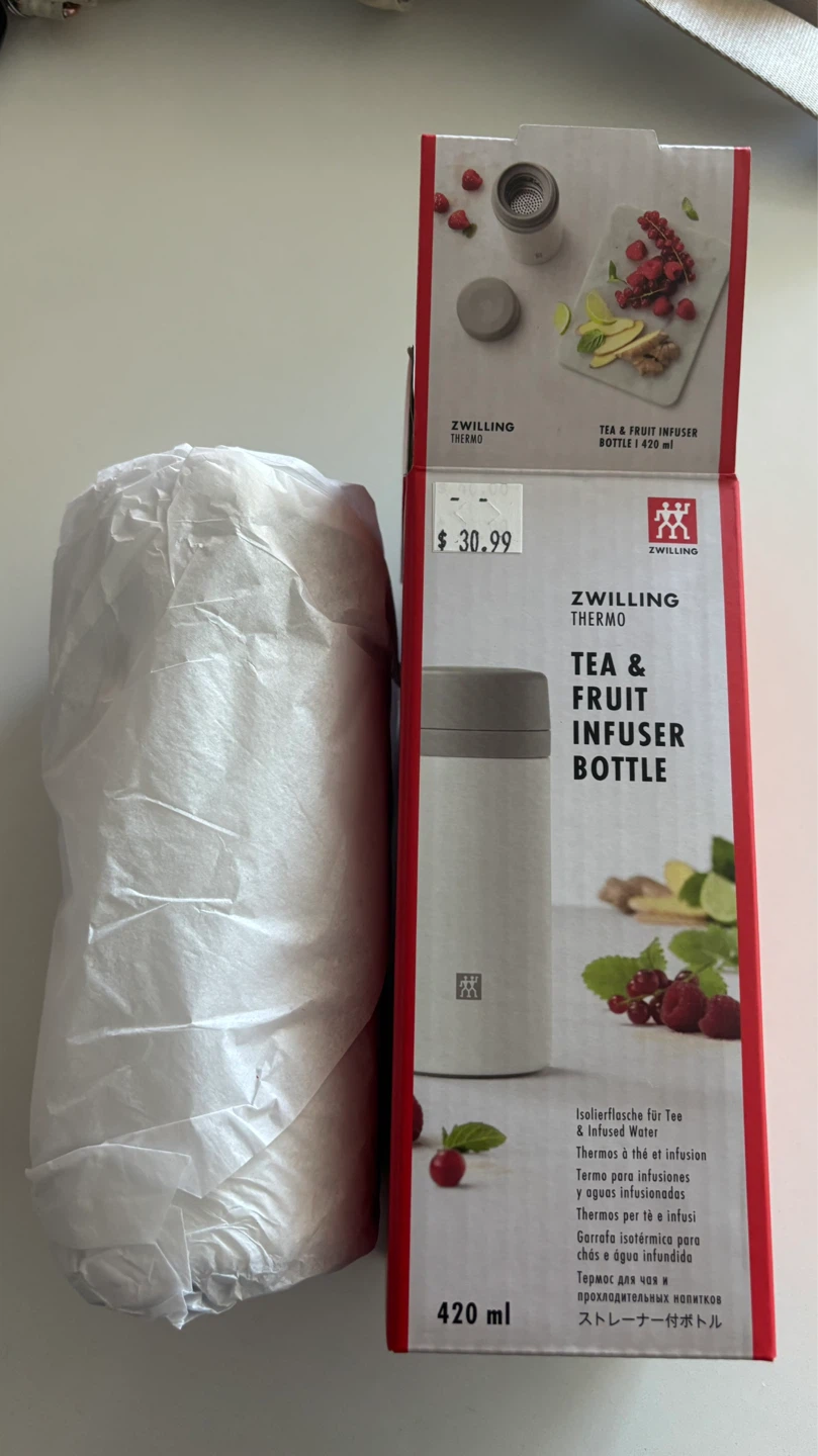 Zwilling Thermo Tea & Fruit Infuser Bottle 420ml