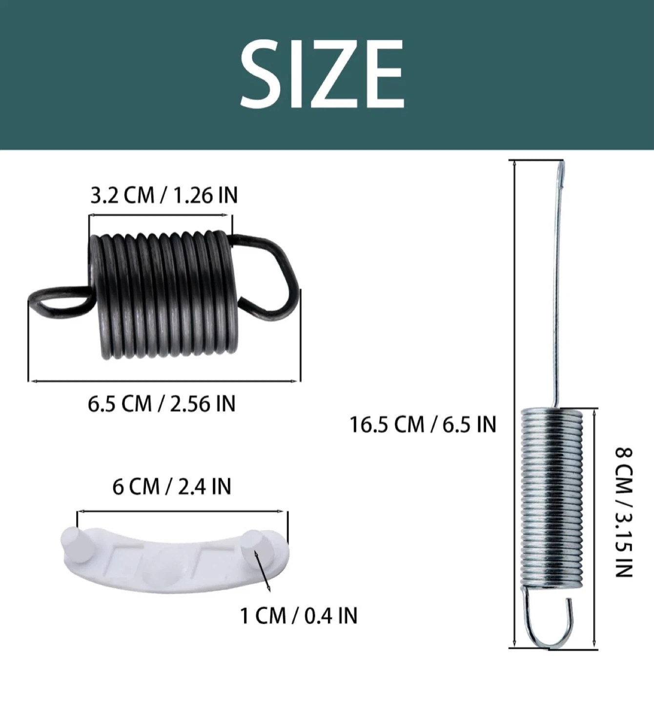 Washing Machine Spring Kit - photo 2