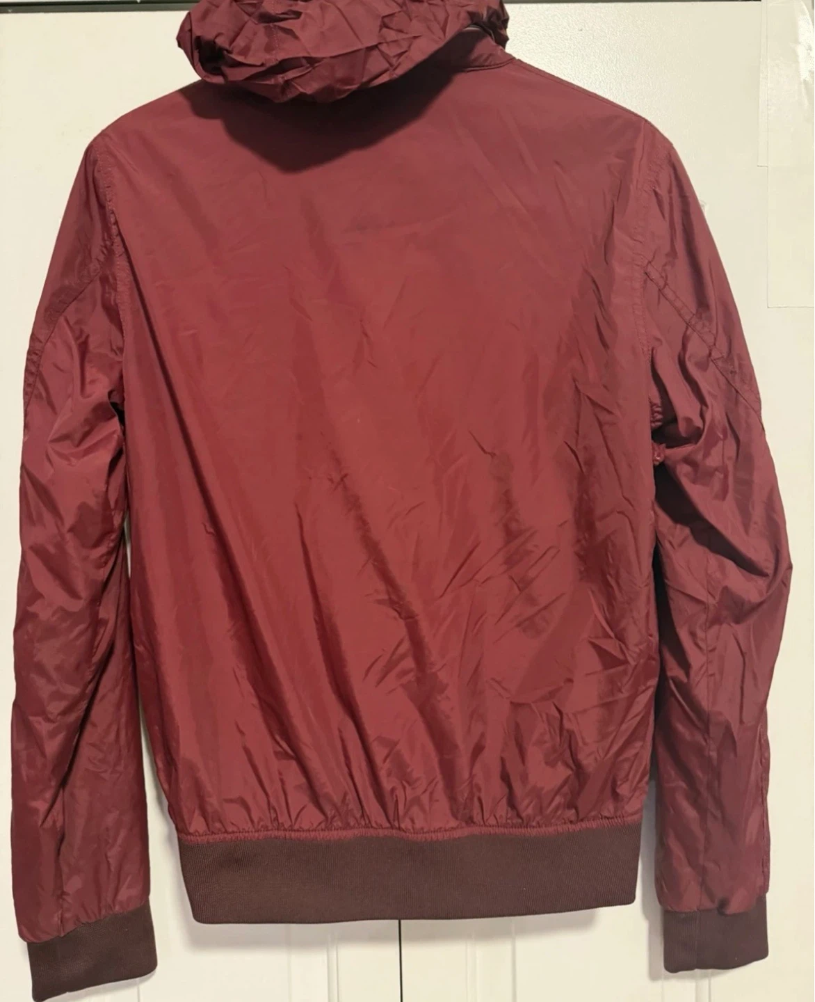 Schott NYC CABL12R  Men's Stardust Jacket - Bordeaux - Size M - photo 5