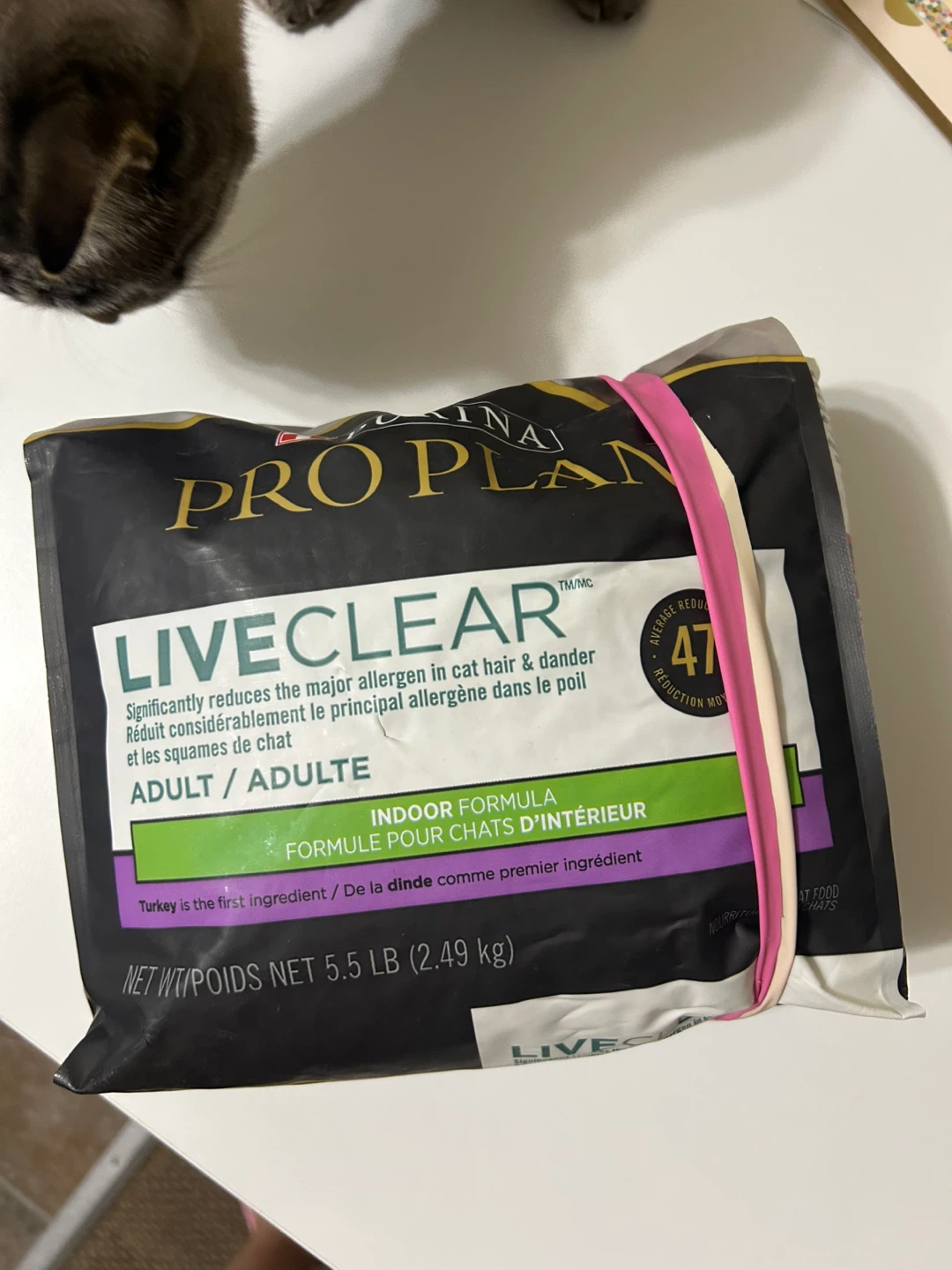 Purina Pro Plan LiveClear Adult Indoor Cat Food - photo 3