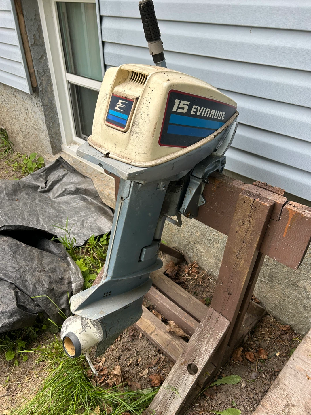 ⚽ 15 HP Evinrude Motor