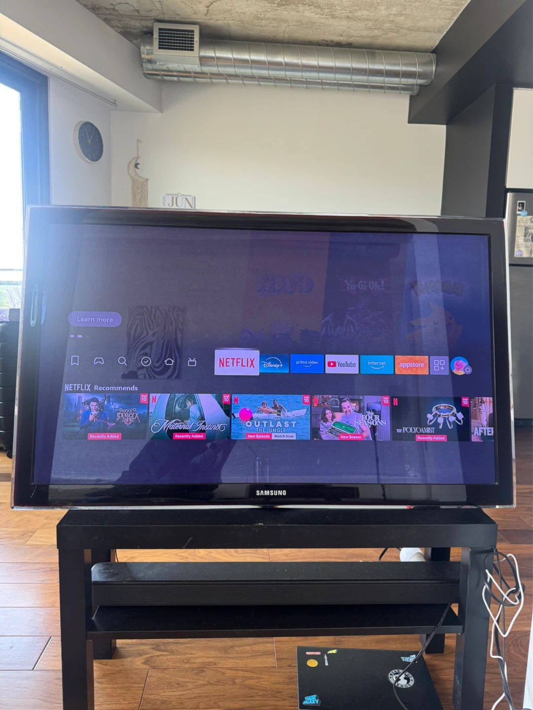 📺 Samsung 46" LED 1080p TV