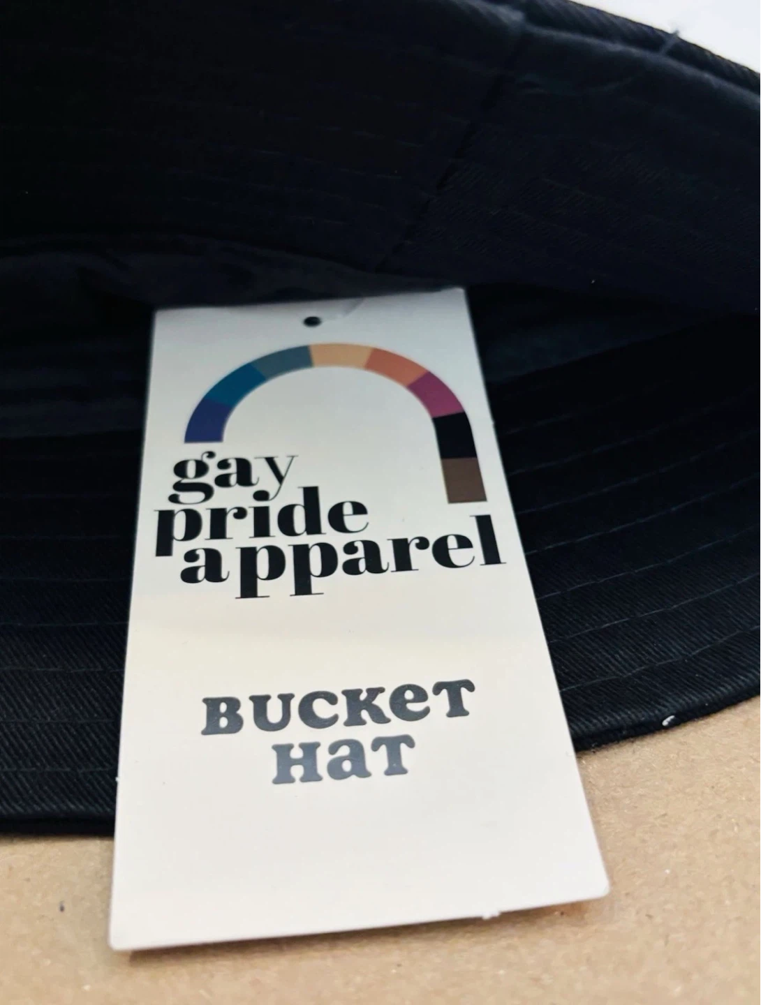 Gay Pride Rainbow Bucket Hat - photo 4
