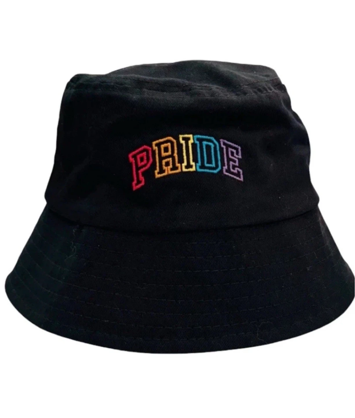 Gay Pride Rainbow Bucket Hat - photo 3