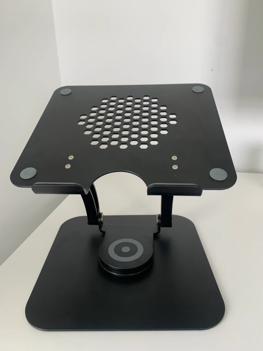 360 Black Adjustable Laptop Stand ⚽️ - photo 3