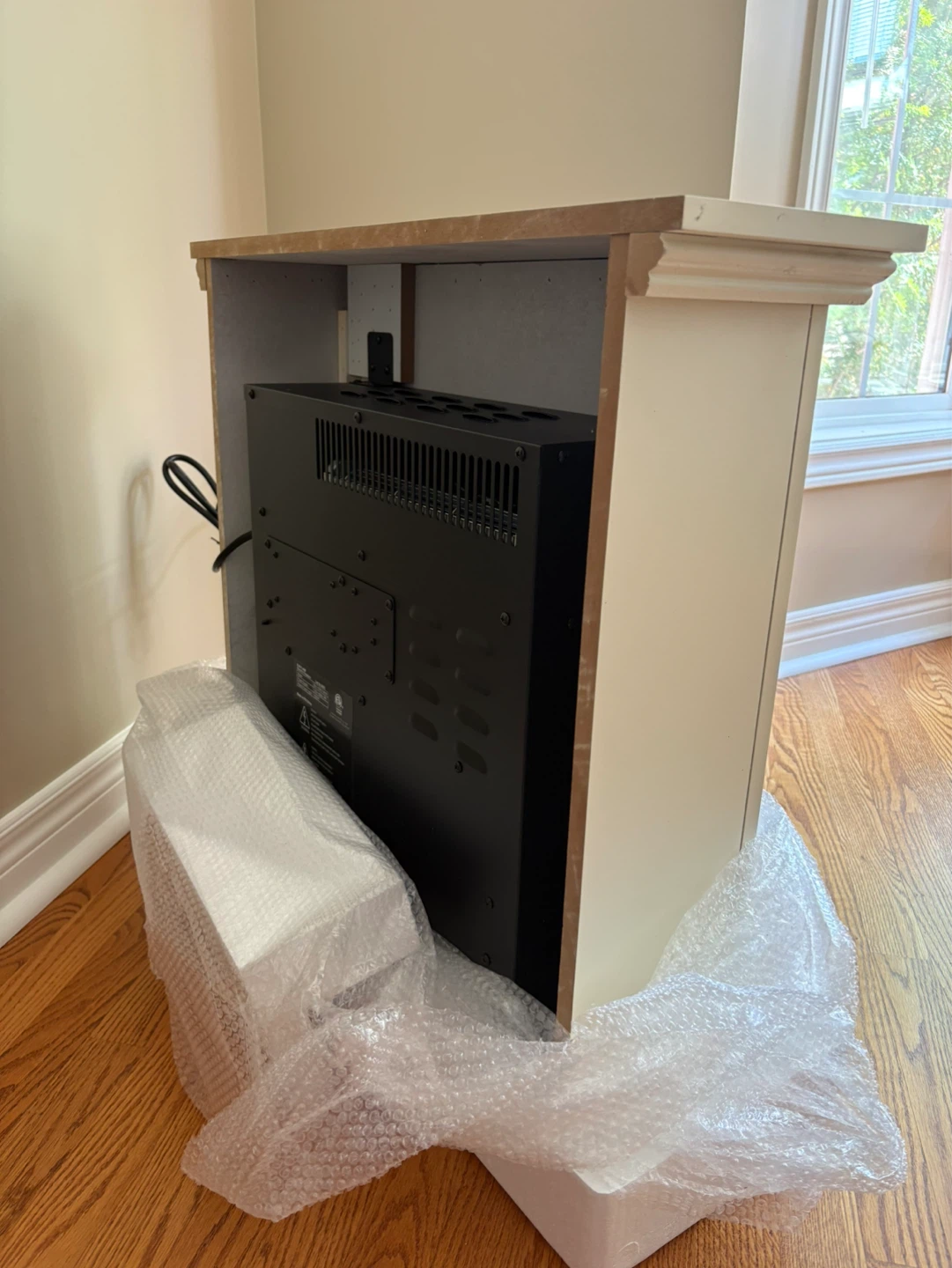 Electric Fireplace Mantel - photo 3