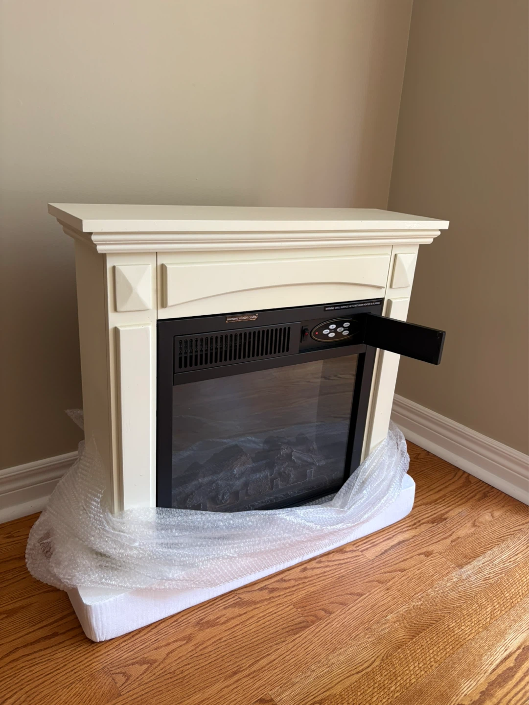 Electric Fireplace Mantel - photo 2