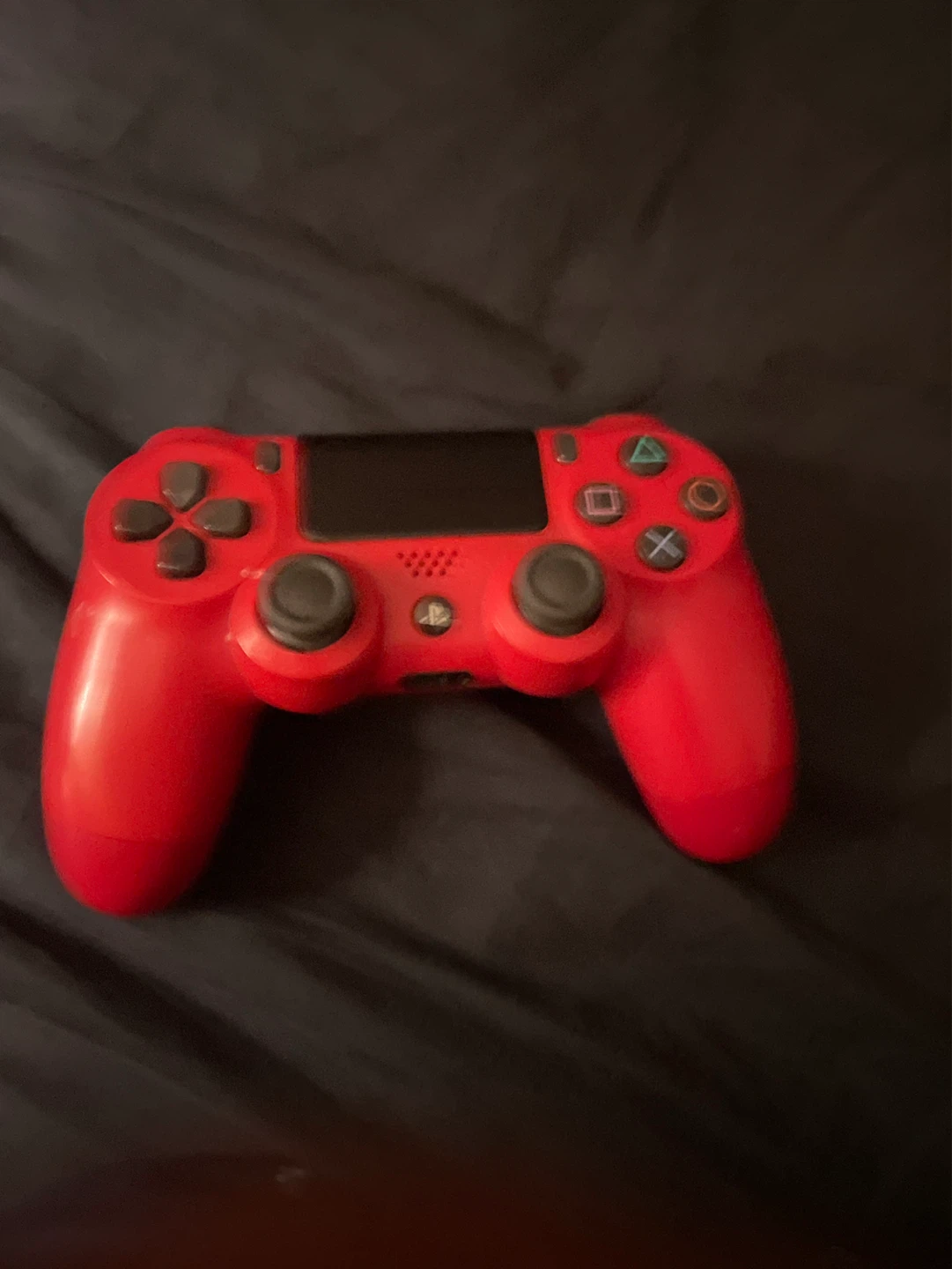 2x PlayStation 4 Controllers (Black & Red) - photo 4