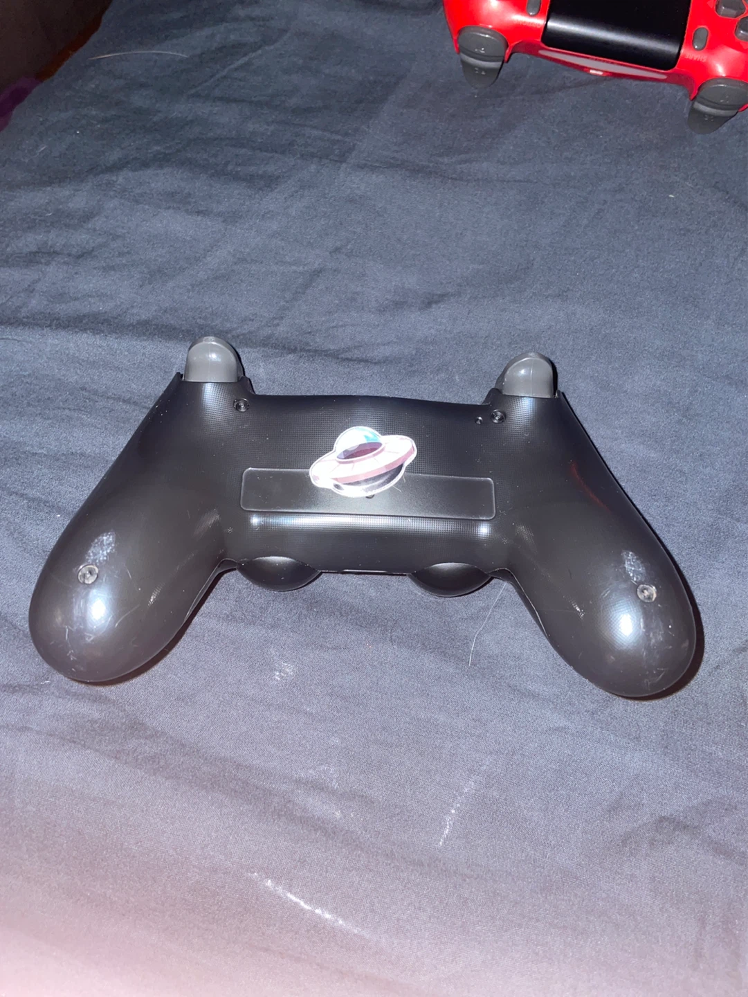 2x PlayStation 4 Controllers (Black & Red) - photo 3