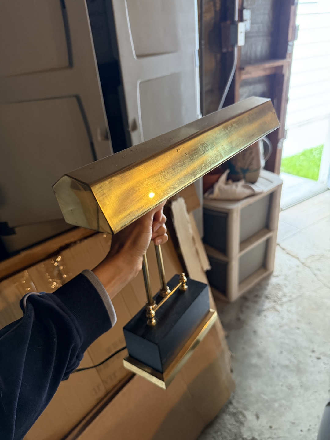 4 different Lamps