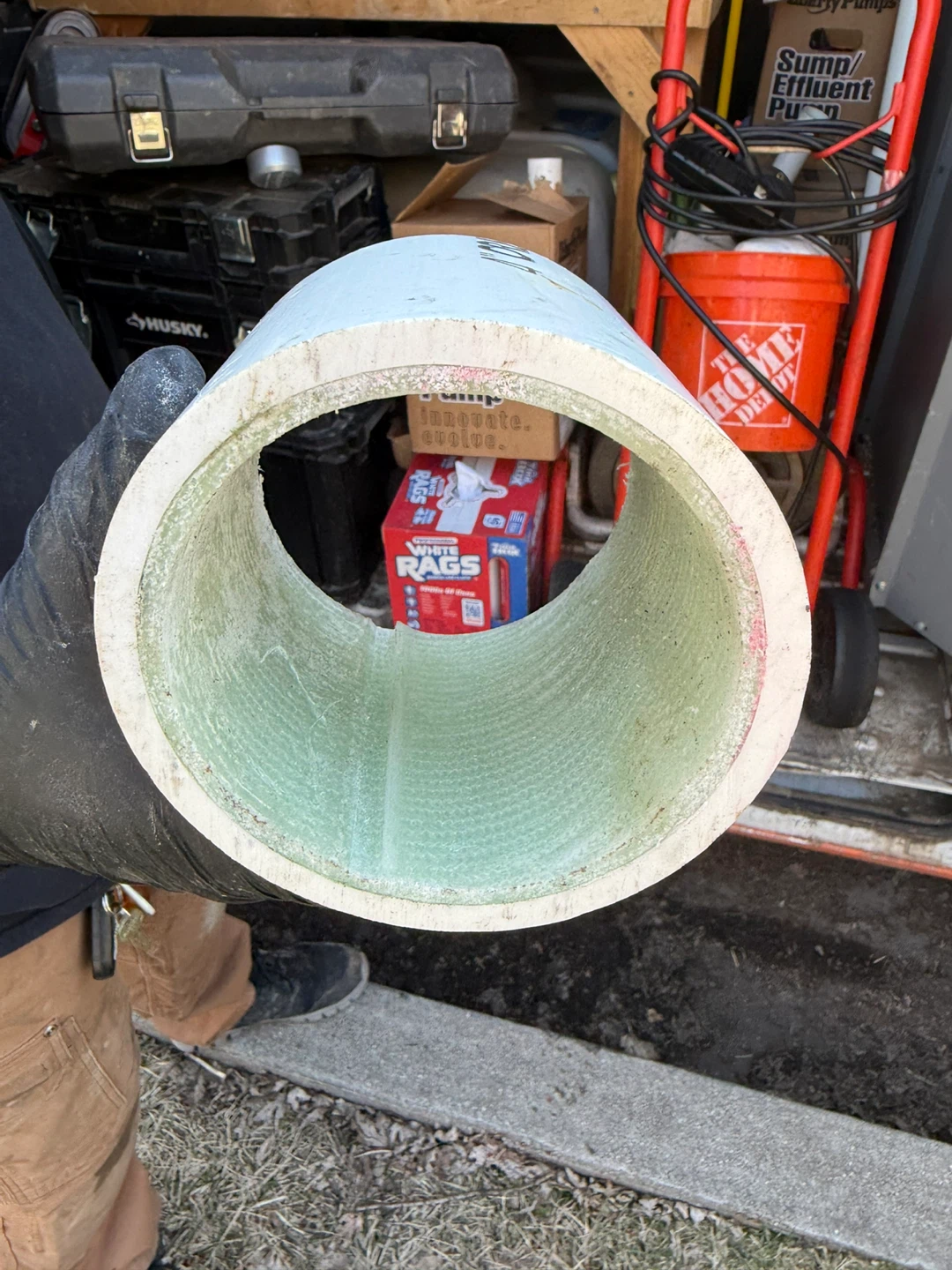 Fiberglass Pipe Section ⚽️