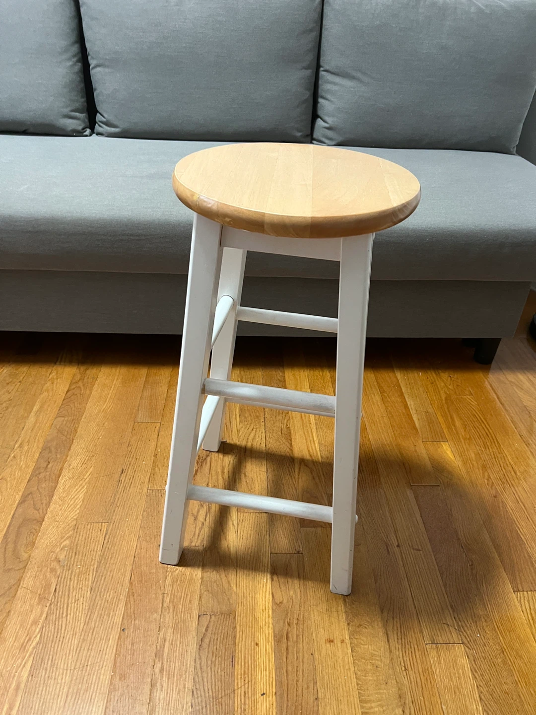 Wooden Counter Stool