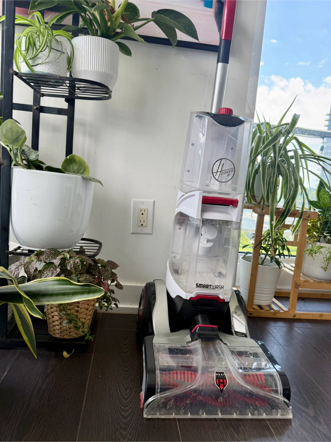 Hoover SmartWash Automatic Carpet Cleaner - photo 3