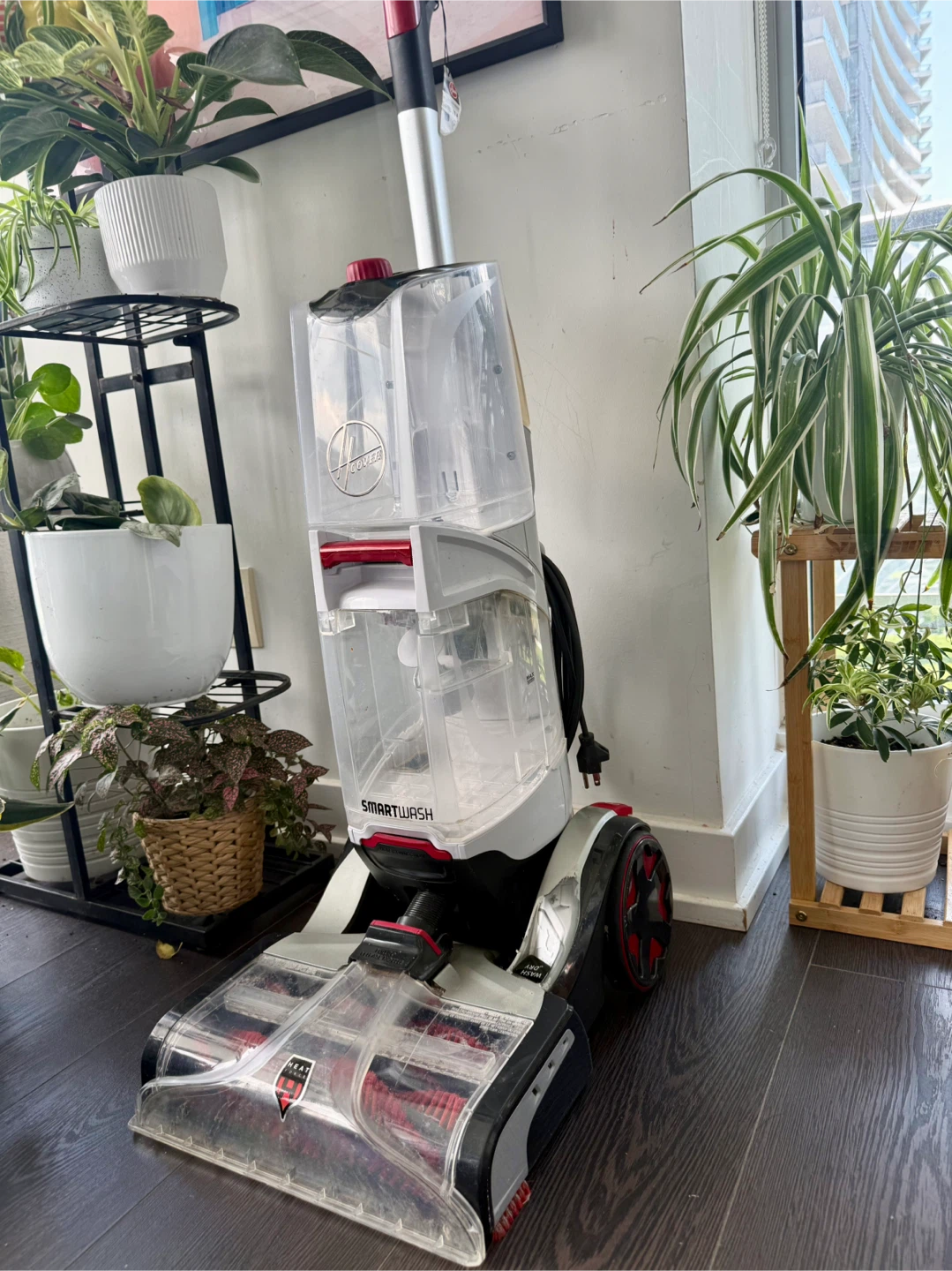 Hoover SmartWash Automatic Carpet Cleaner - photo 2