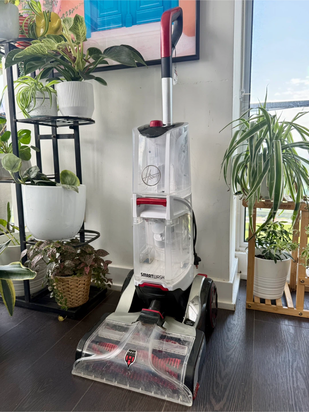 Hoover SmartWash Automatic Carpet Cleaner