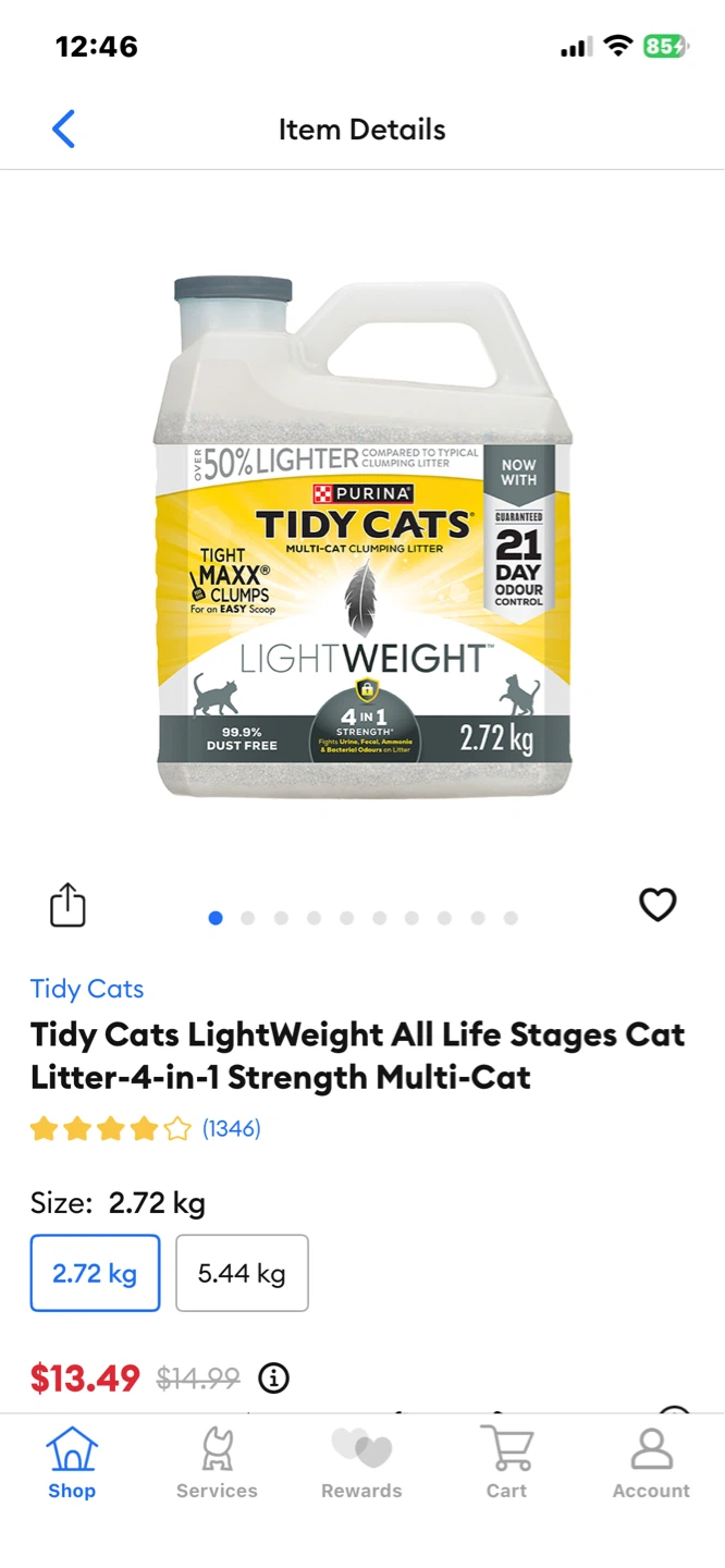 Rand New Tidy Cats Lightweight Litter & Wet Food Lot - photo 3