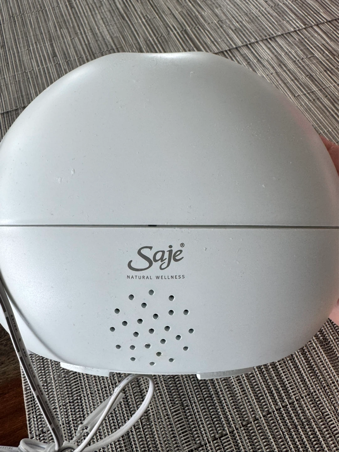 Saje Natural Wellness Diffuser ⚽️