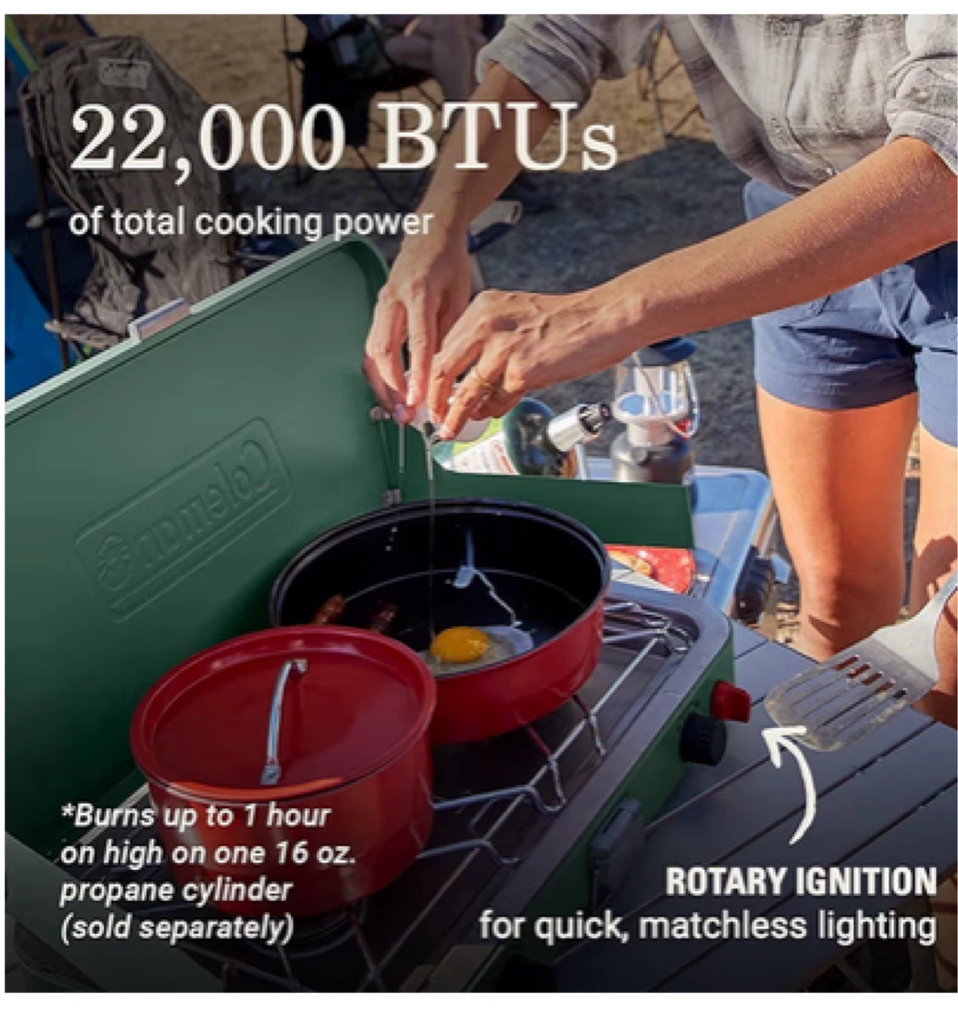 Coleman Cascade Classic Camp Stove - photo 4