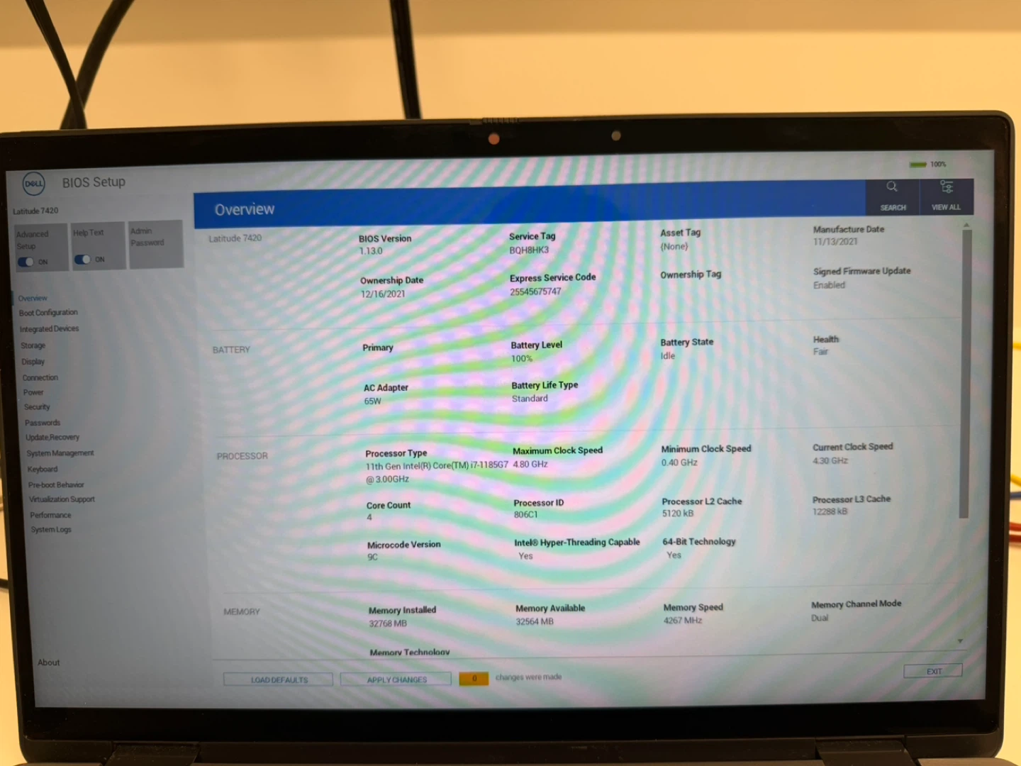 Dell Latitude 7420 Laptop - photo 4