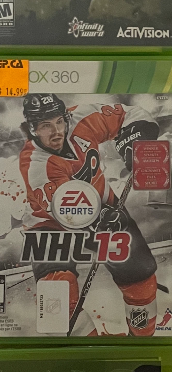 EA Sports NHL 13 Xbox 360 Game