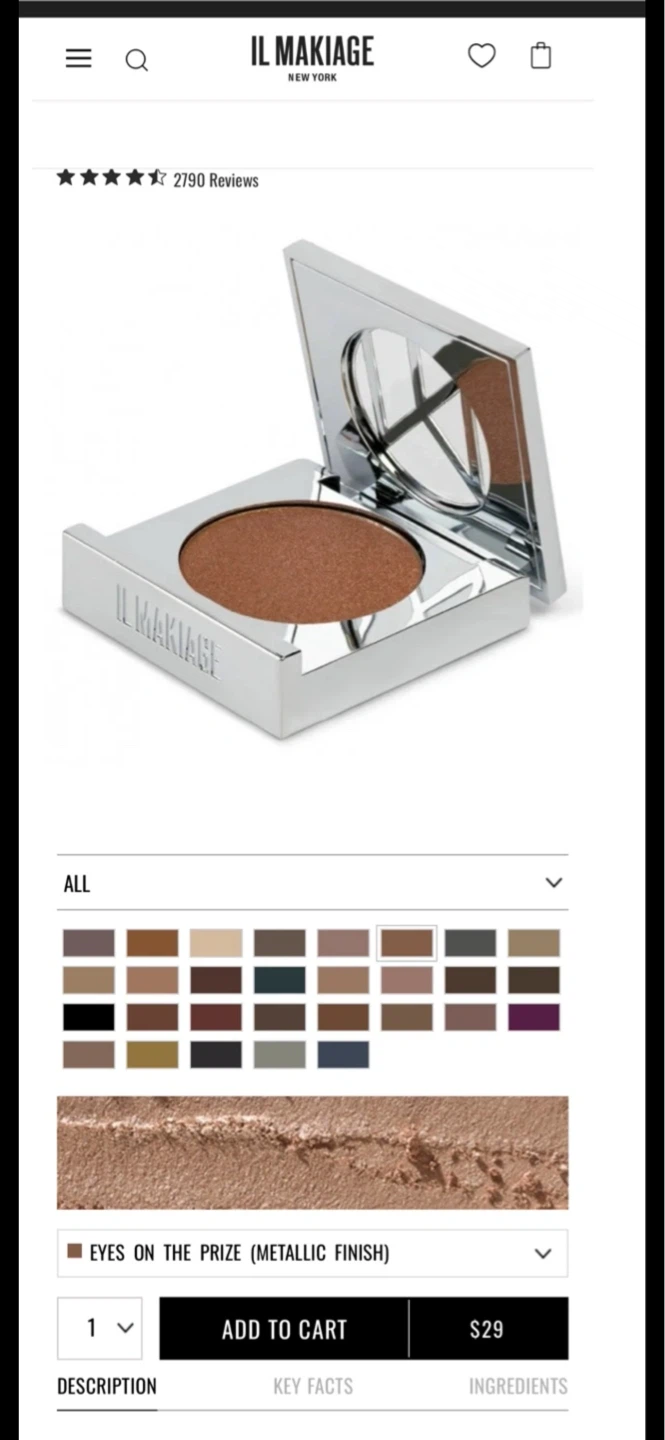 ⚽️IL MAKIAGE Color Boss Eye Color - photo 4