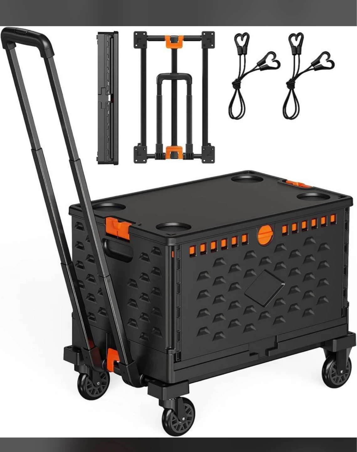 ⚽ Rolling cart for moving things