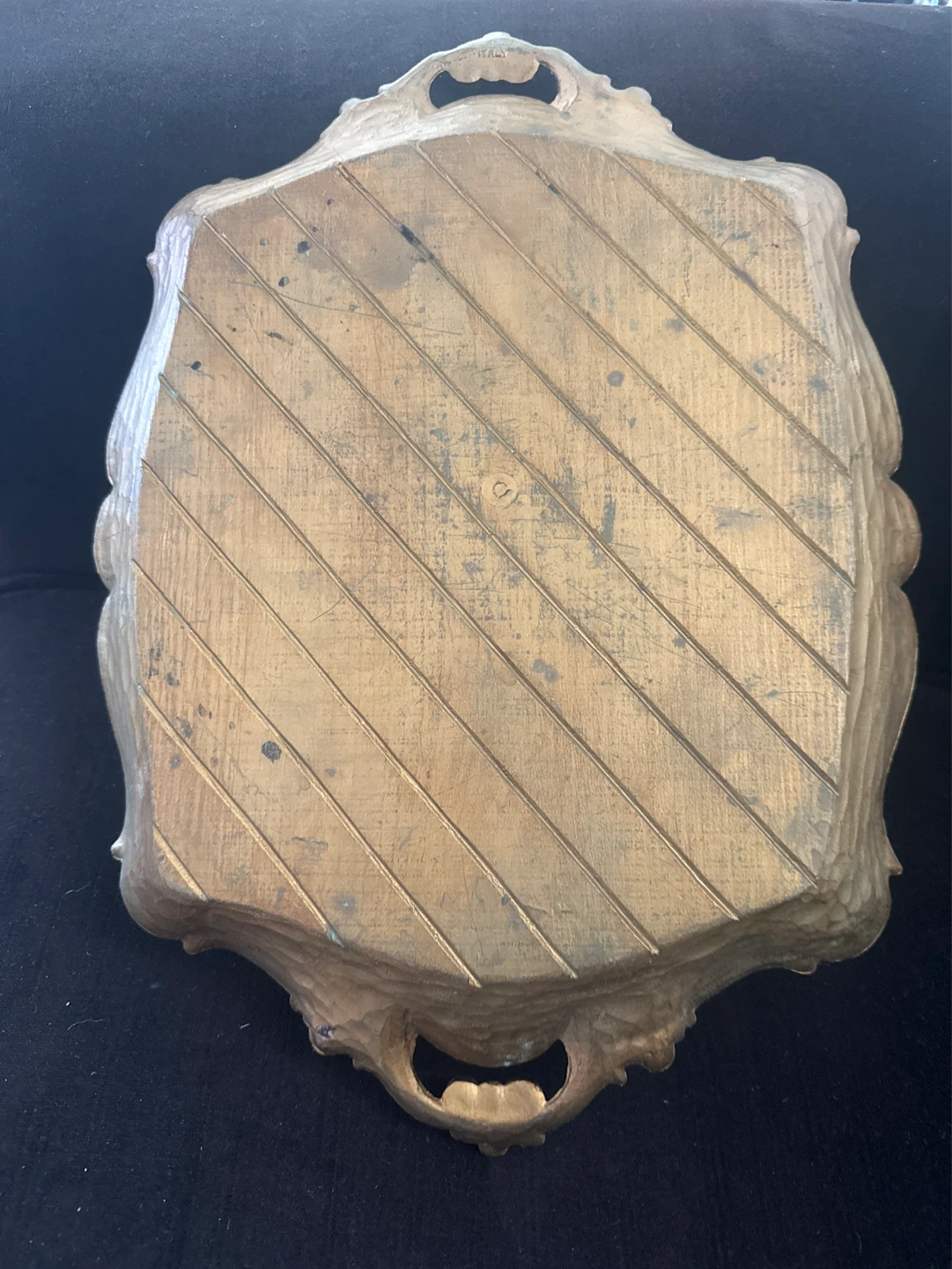 Ornate Decorative Tray - Made in Italy - photo 2
