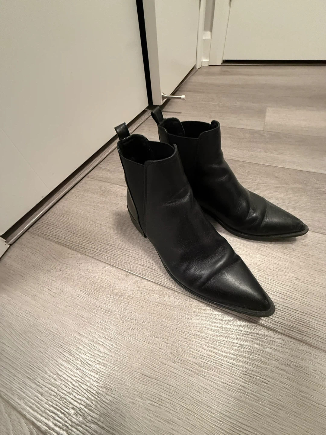 Size 38 booties