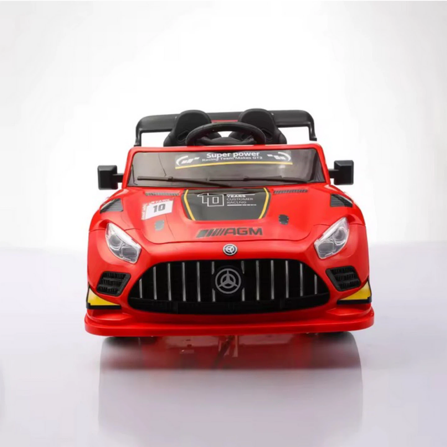 Brand new in the box Kids Ride-On Electric Car Mercedes gt style - photo 4