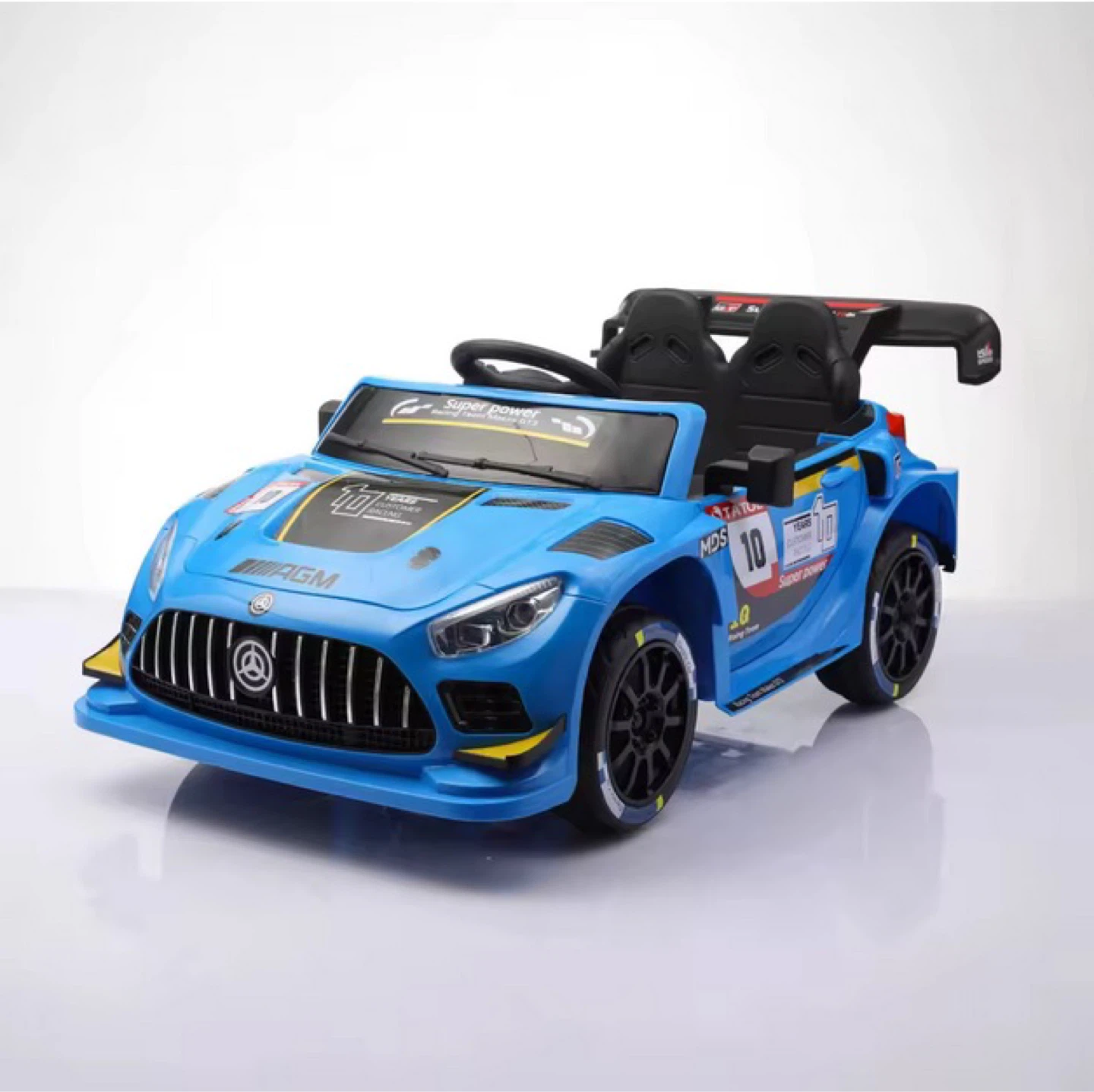 Brand new in the box Kids Ride-On Electric Car Mercedes gt style - photo 3