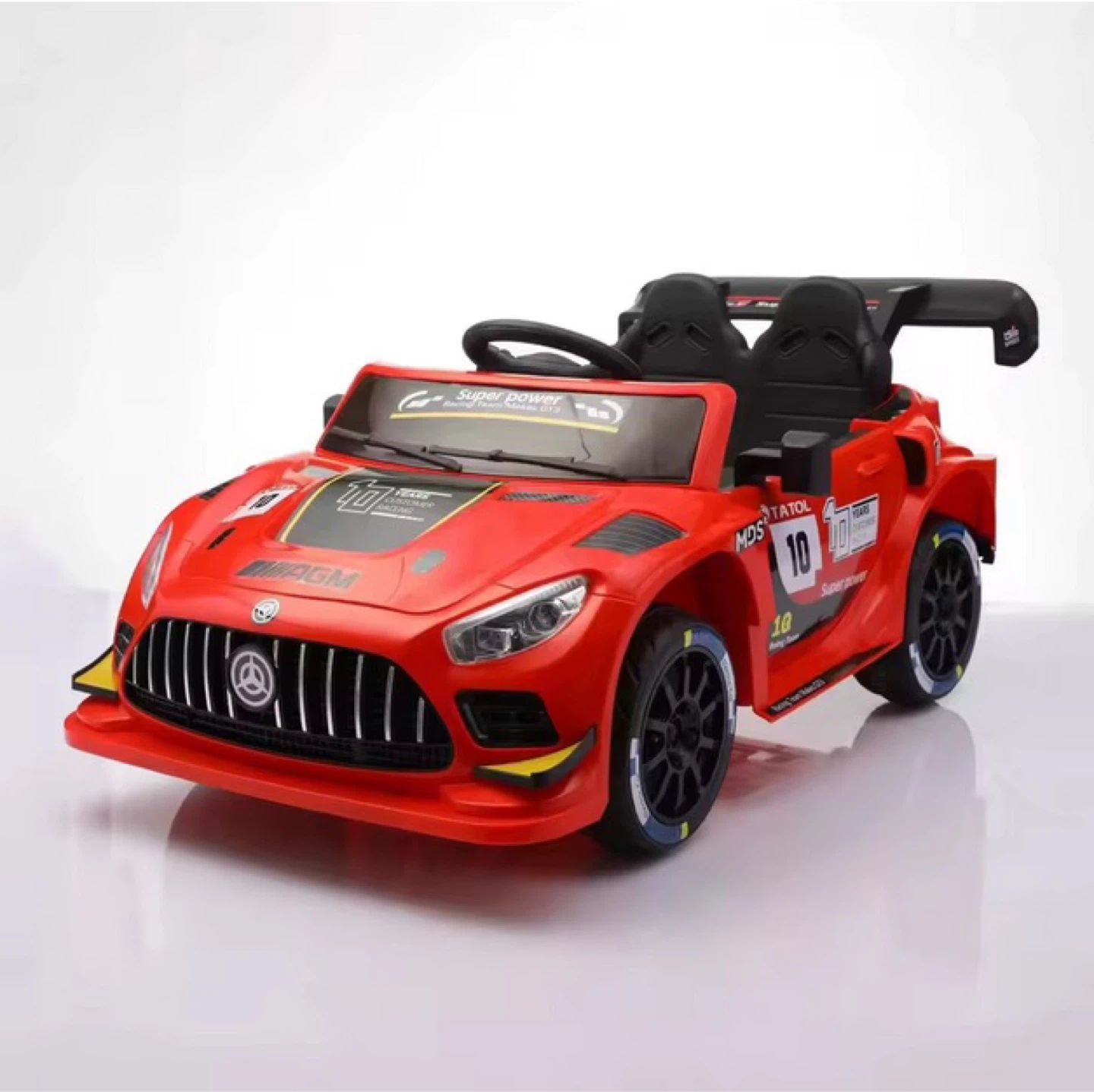 Brand new in the box Kids Ride-On Electric Car Mercedes gt style